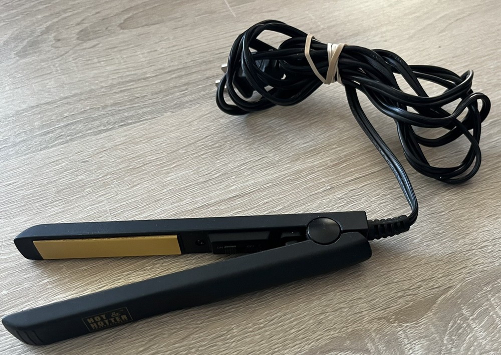 Hot & Hotter Ceramic Plate Flat Iron 1" 5873