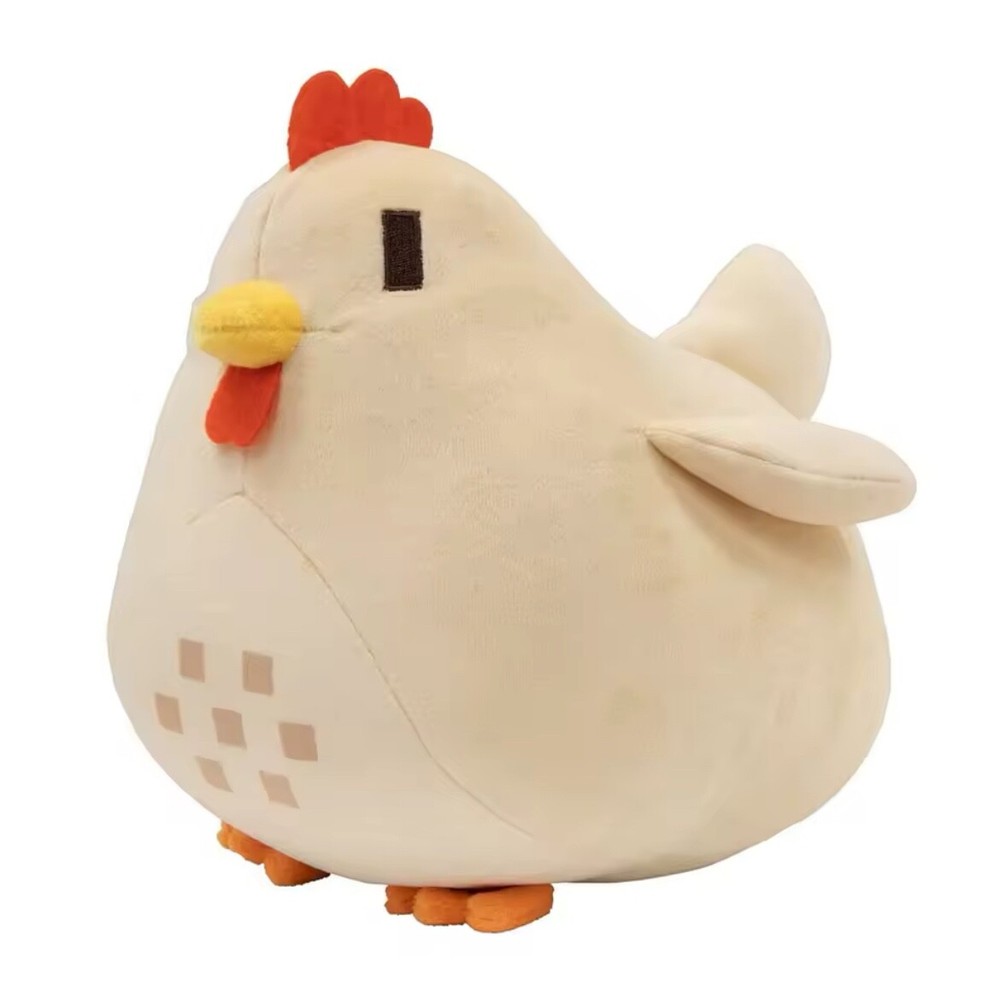 Stardew Valley Chicken Plush Collection