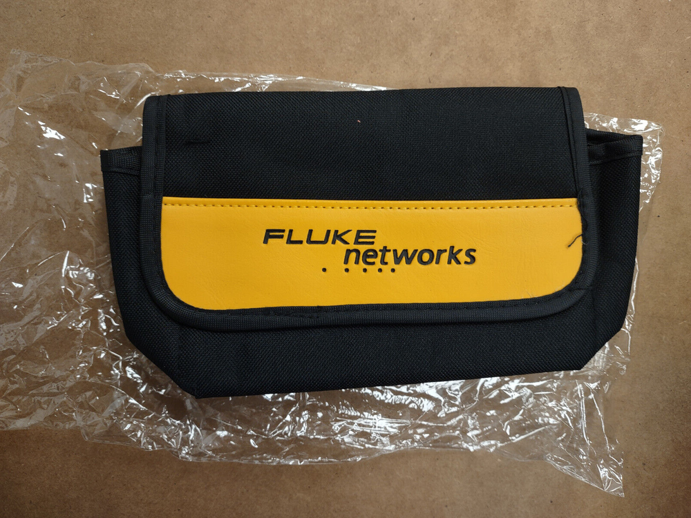 FLUKE Networks MS2 POE Soft Pouch Pocket Soft Carrying Case