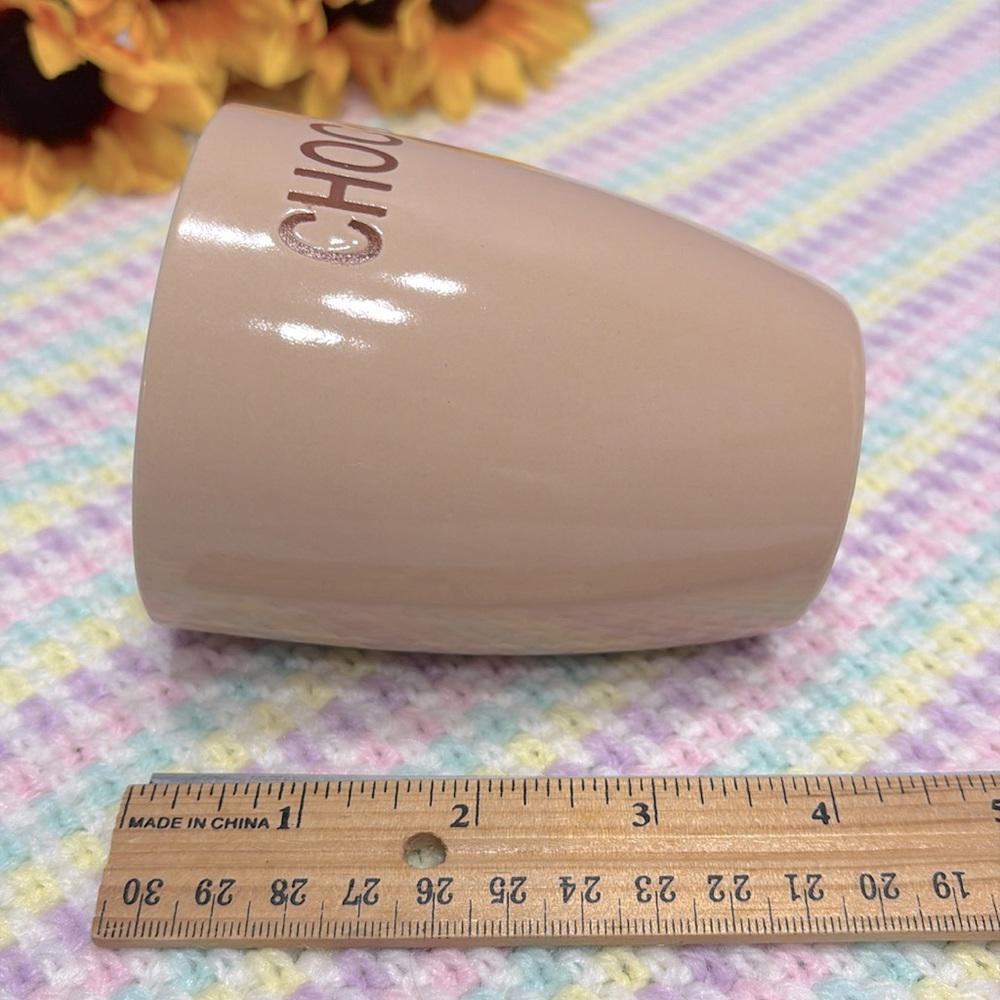 Unique Chocolate Mug Tea Cup With Cool Exclusive Designed Handle Great Gift !