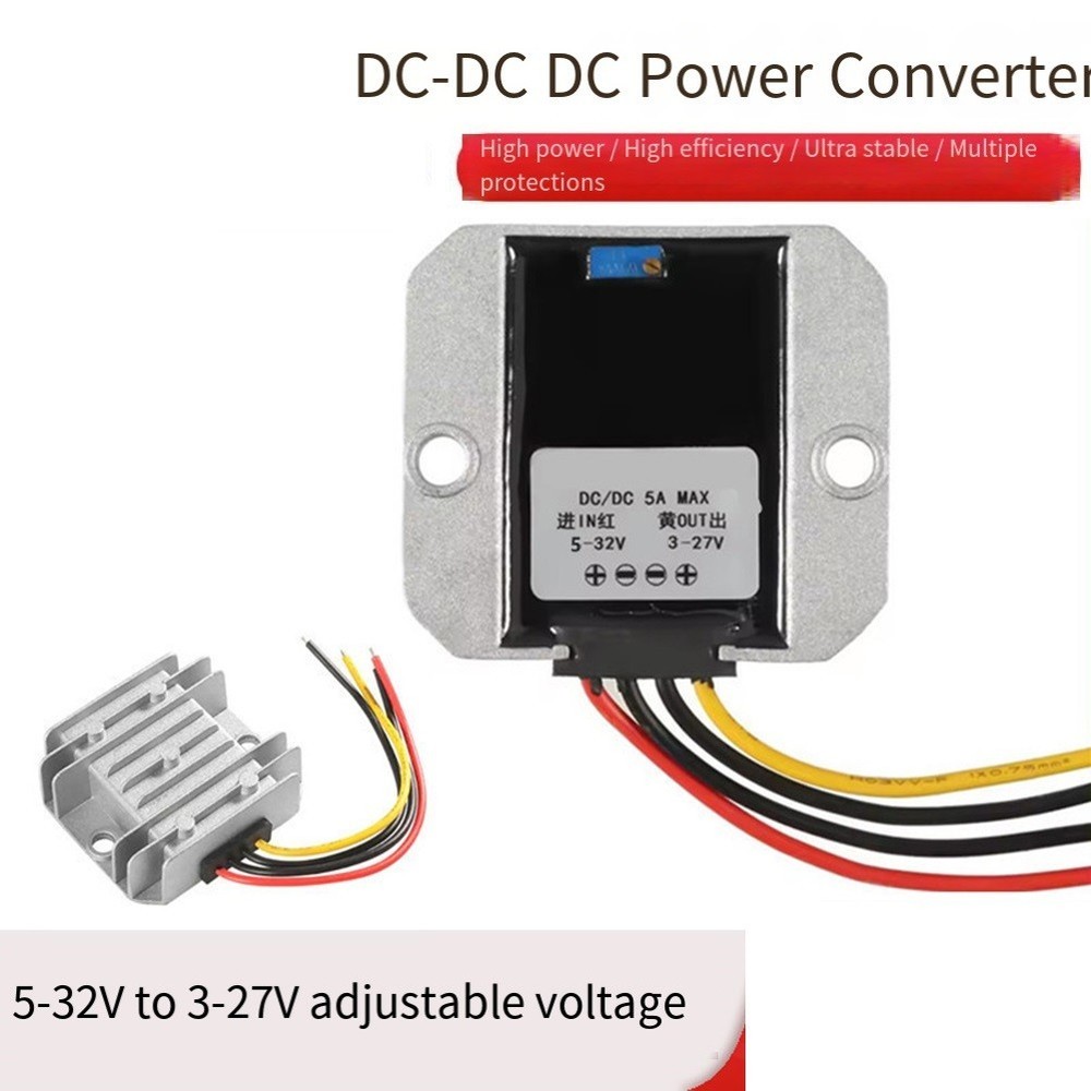 Wide Input Range DC Power Converter 532V to 3V 27V 5A for Multiple Applications
