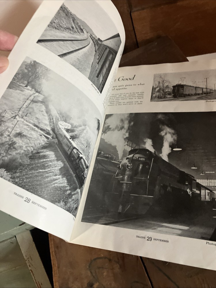 Trains For September By Kalmbach Publishing Co.