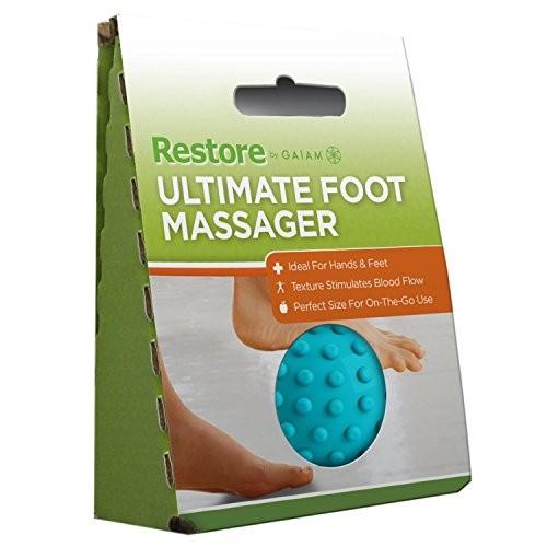 Restore Ultimate Foot Massage Roller, Blue 1 EA