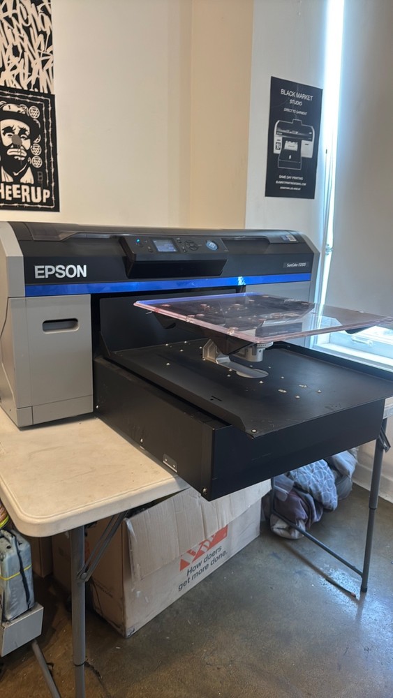 Epson SureColor F2100 DTG Printer