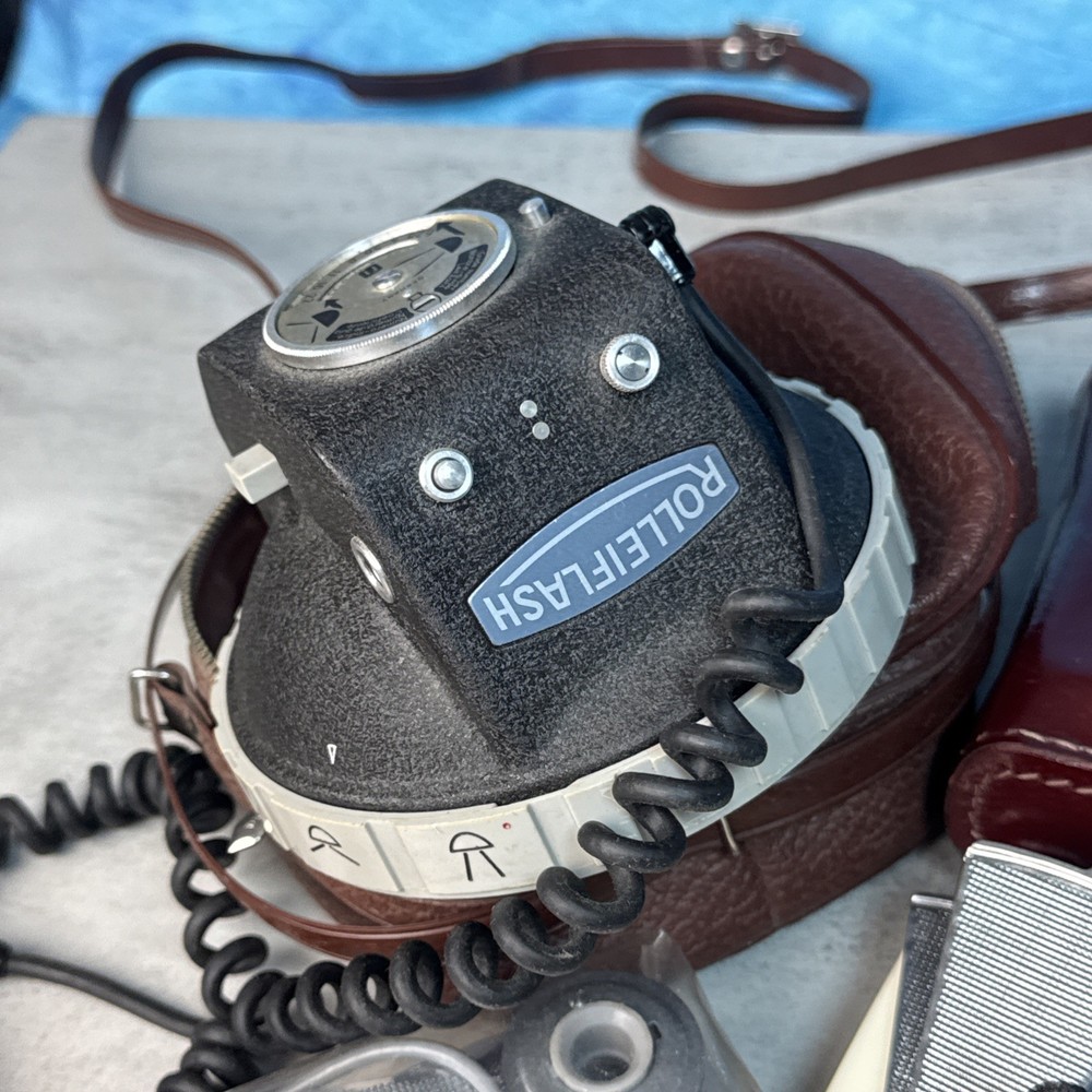 Rollie Flash Vivitar Flash Case