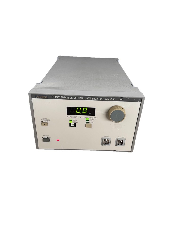 ANRITSU MN939A SMF PROGRAMMABLE OPTICAL ATTENUATOR