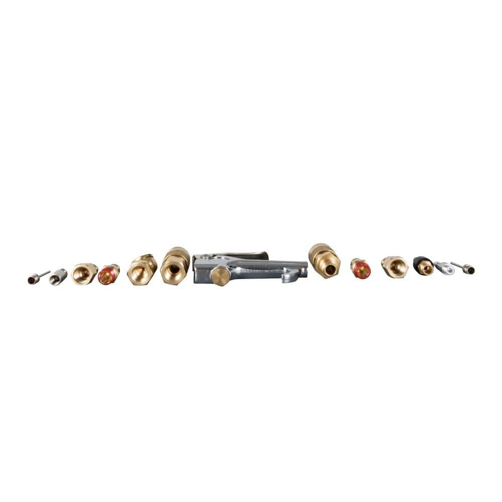 Husky 13-Piece Brass Air Compressor Accessory Kit