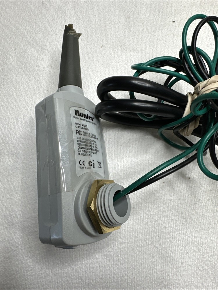 Hunter Wired Solar Sync Module Sensor WSSR -READ DETAILS UNTESTED!