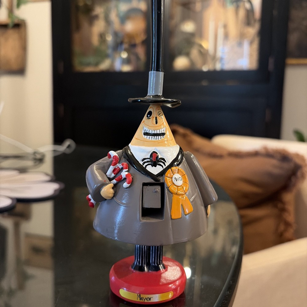 7" Disney The Nightmare Before Christmas Mayor Nutcracker