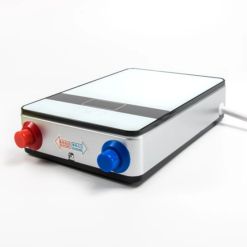 Instant Electric Water Heater 6500W 220V Thermostat Flow Heater Bathroom Heating