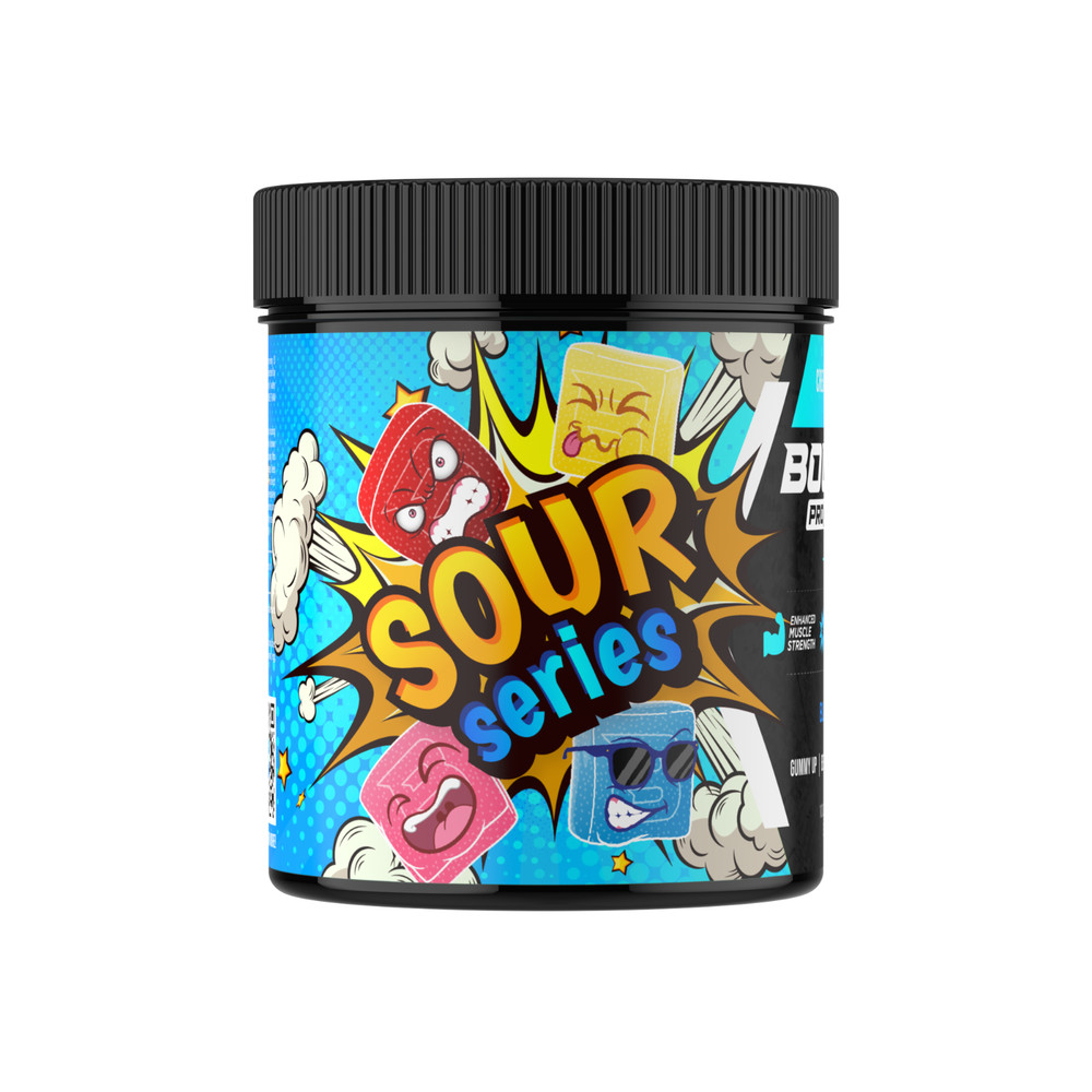Creatine Gummies - Sour Series - 6 Grams