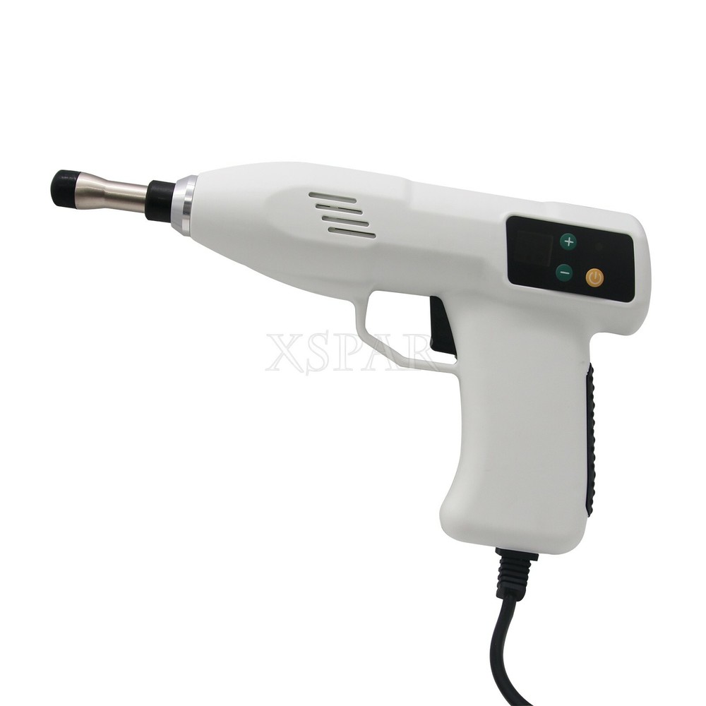 Chiropractic Adjusting Tool Gun Therapy Spine Activator Correction Massager AMCT