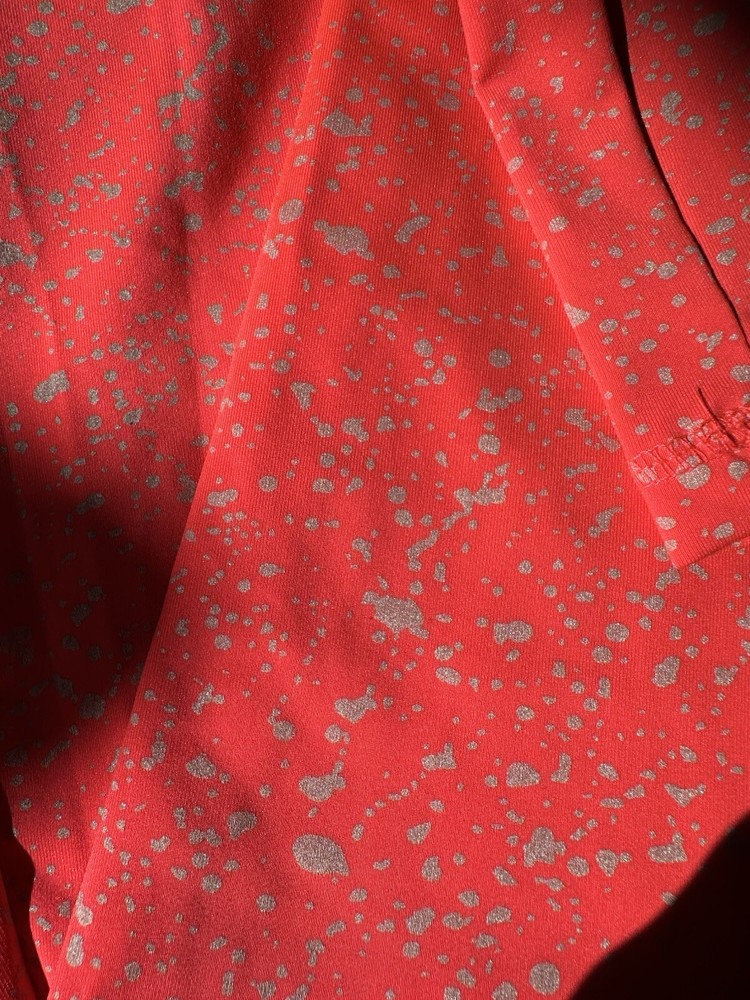 Crivit Orange Leggings 8-10