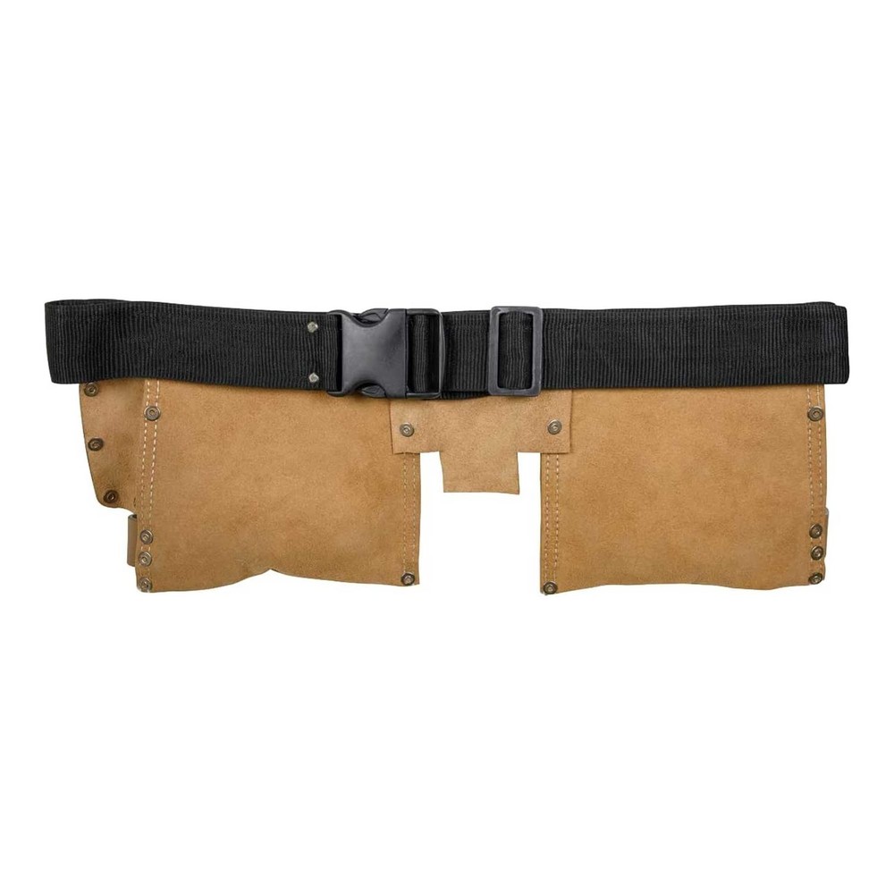 Sealey Tool Belt Double Pouch Leather Storage Workshop