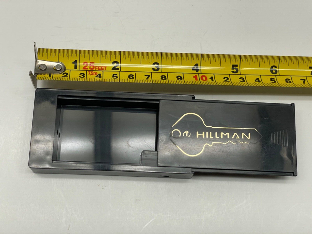 Hillman Hide A Key Magnetic Black Box