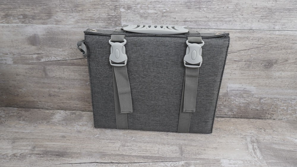 Foldable Solar Panel, LUMOPAL 60W Portable Panels Folding 60W/GREY