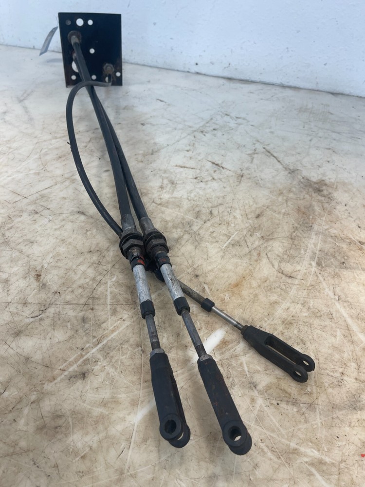 1983 Case 2090 Tractor Shift Cables & Bracket