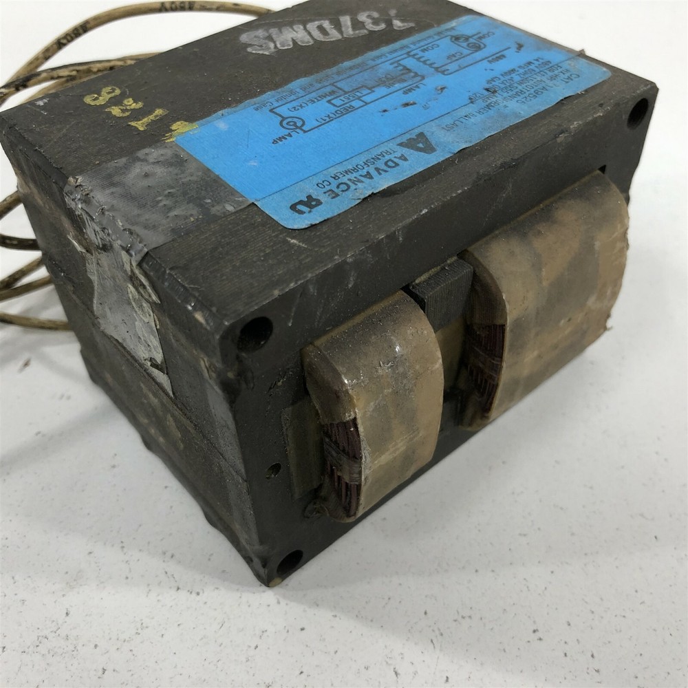 Lighting Transformer Advance 71A9525 Autotransformer Ballast