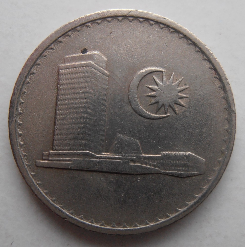 MALAYSIA 10 SEN 1982