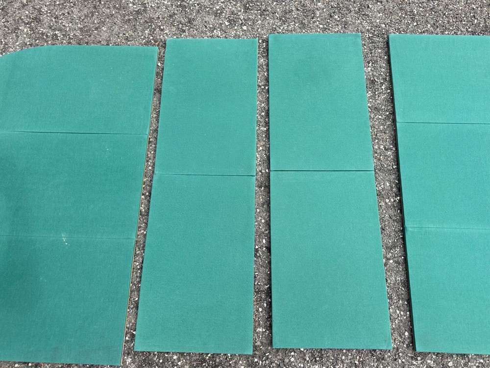 Poker Table Topper, Folding, Green Felt