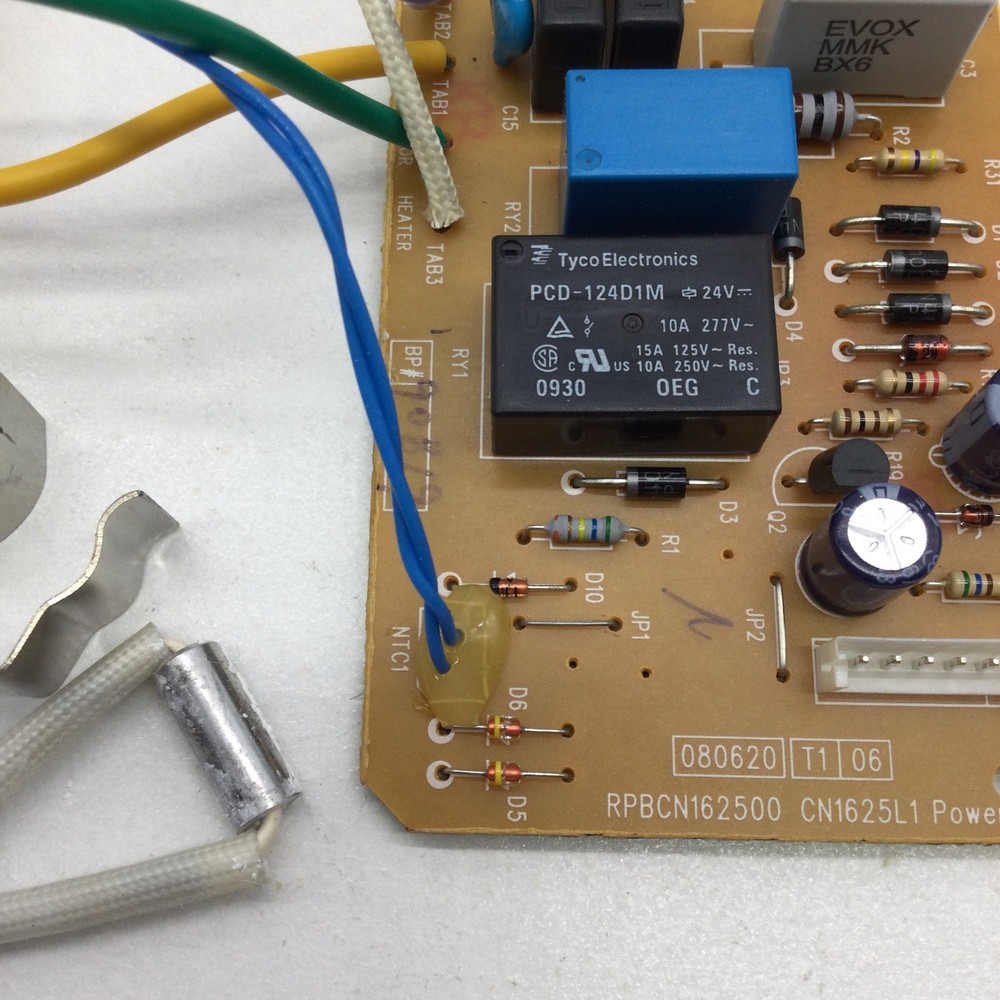 Cuisinart Coffee Maker Model DGB-650 Main Circuit Control Board