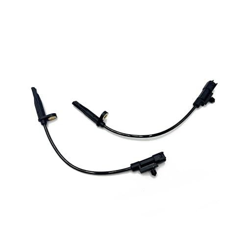 2Pcs Front Left and Right ABS Wheel Speed Sensor Compatible with Cadillac 2010