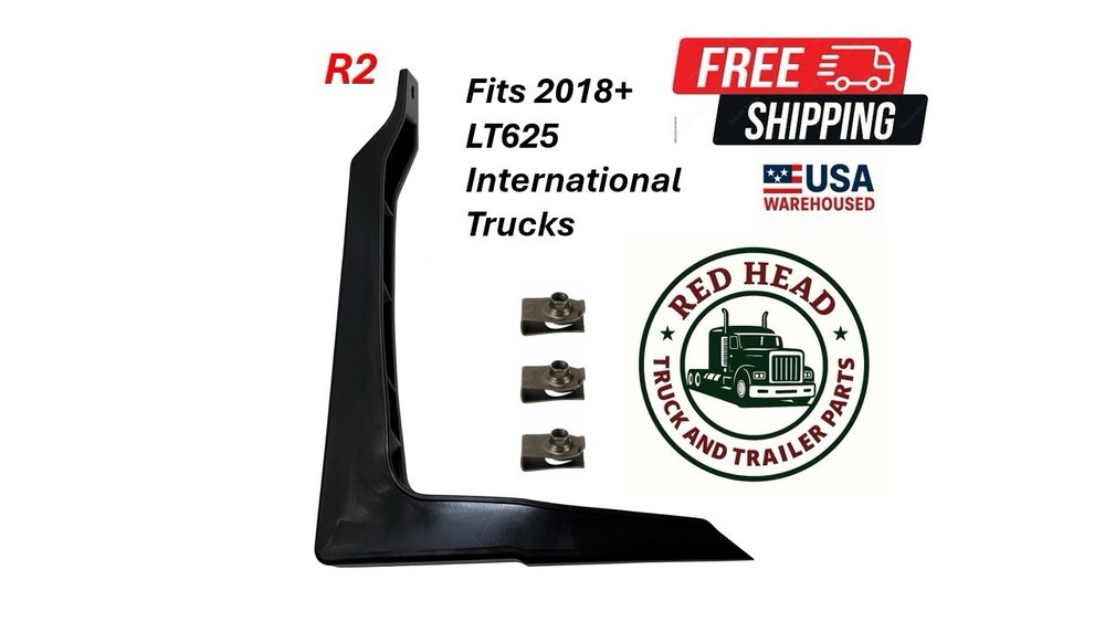 R2 Cab Extender Bracket For International LT625 2018+ Right, Second From Bottom