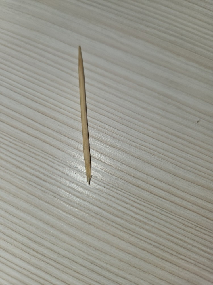USED Відгук Для України toothpick wooden