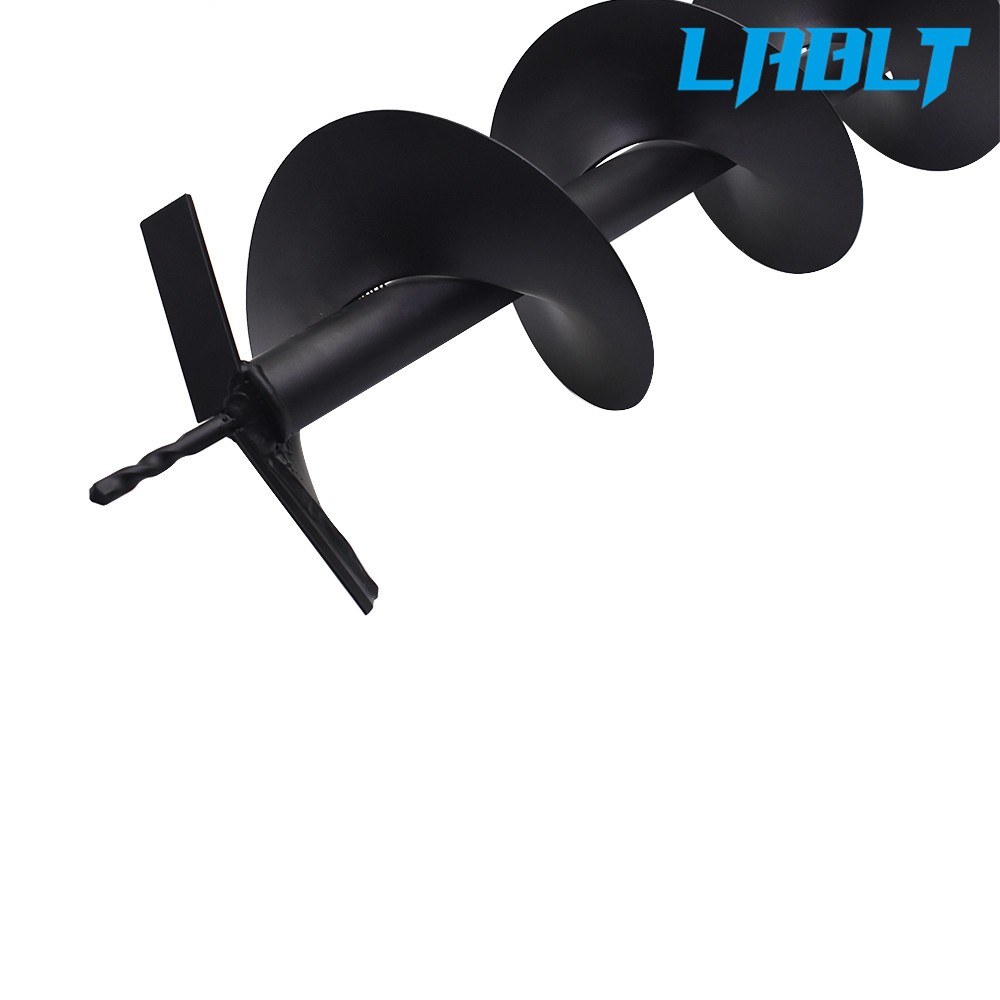 LABLT 8" Earth Auger Drill Bits for Gas Powered Post Fence Hole Digger