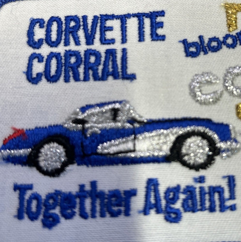 1985 Bloomington Gold Corvette Corral Rally Patch