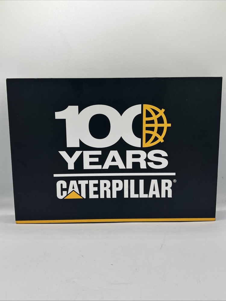 100 Years Caterpillar Pin Set Keychains & Cufflinks Centennial