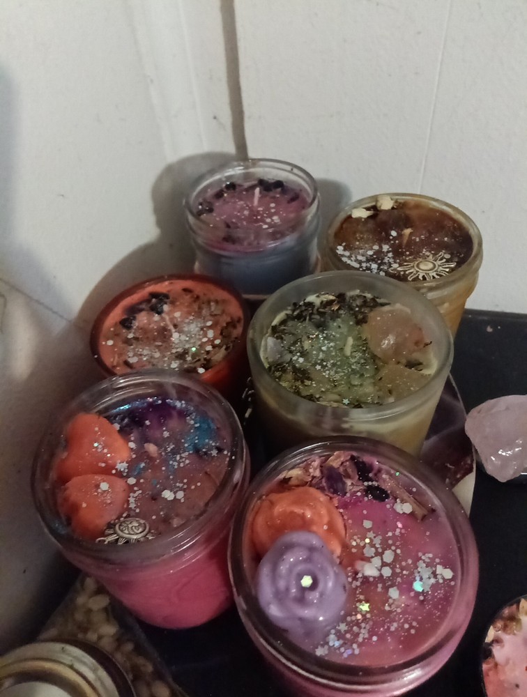 protection candle