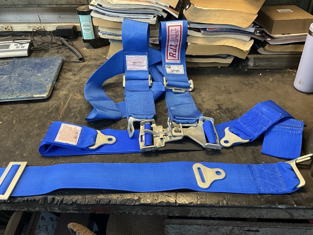 RJS Safety 5 Point Harness