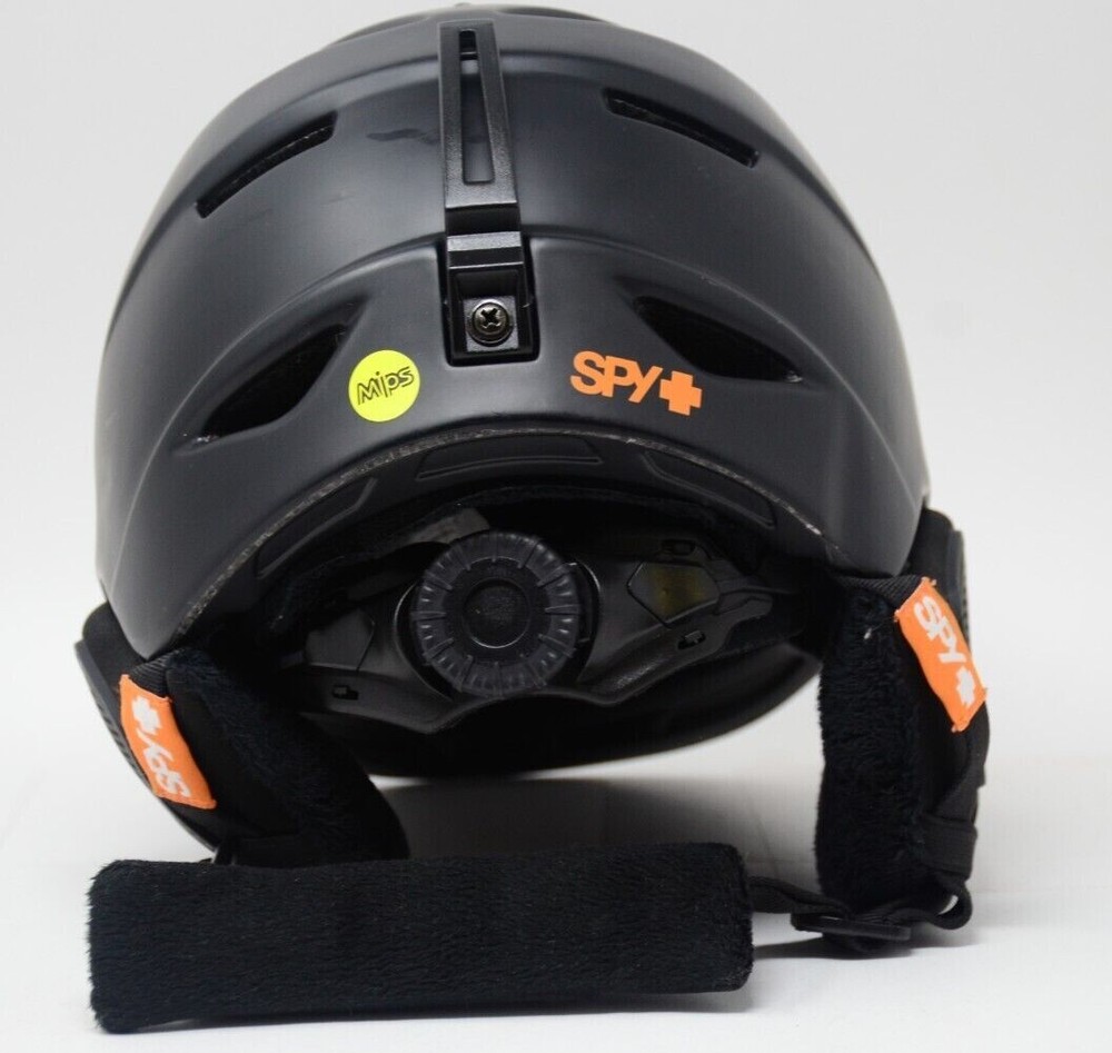 SPY Sender Snow Helmet Mips Brain Protection System, Size Small, Black