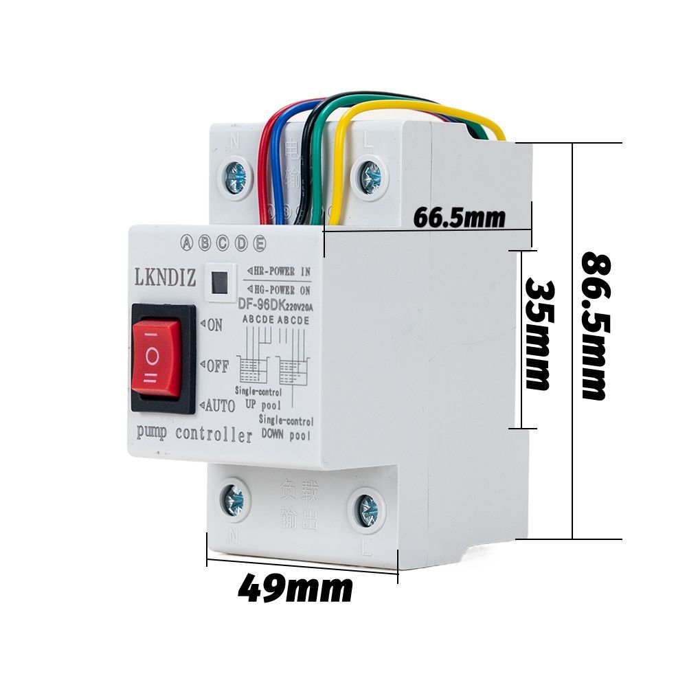 Automatic Water Level Controller Pump Probes Cistern Detection Sensor Switches