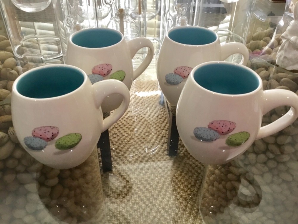 Rae Dunn Easter Egg Mugs