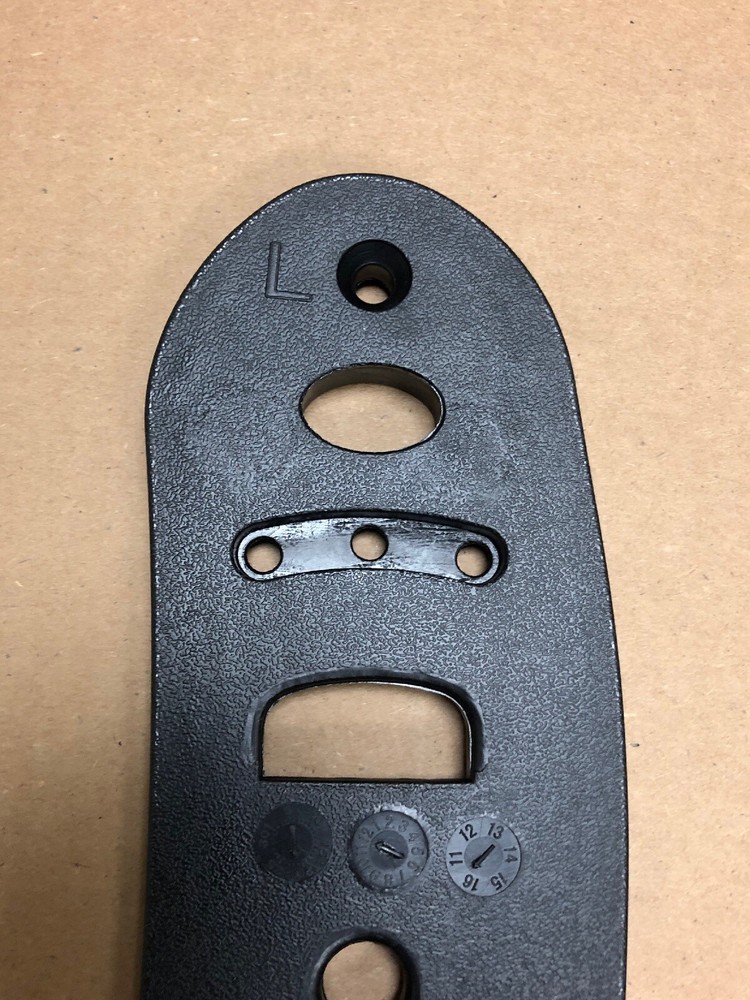 Nightingale CXO 6200D Old Version Arm Pad Support Insert. Left Side Only