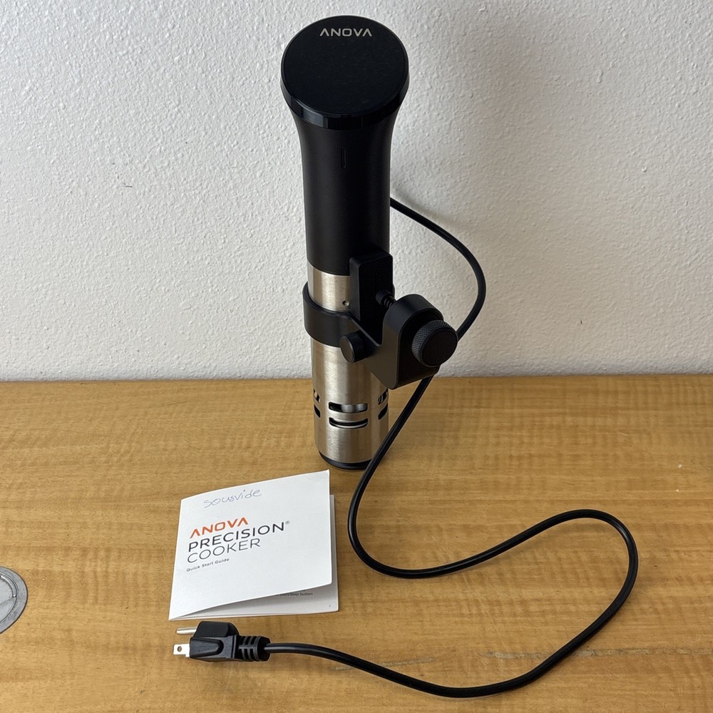 Anova Black / Silver Precision Cooker - (AN500-10)