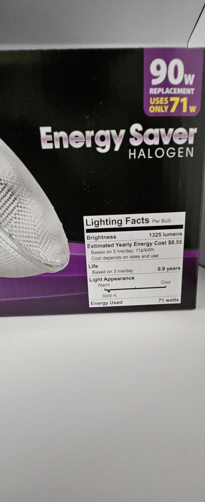 Feit electricIndoor/Outdoor PAR38 Flood Medium Base 90W Replacement Bulb, 2-pack