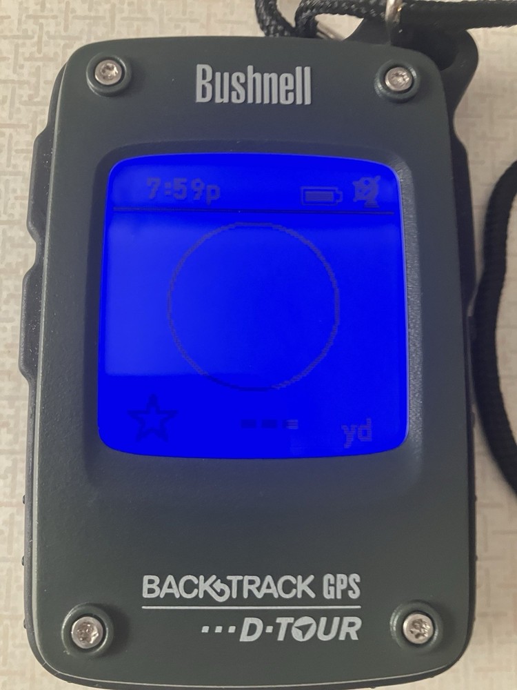 Bushnell GPS Backtrack D Tour Personal Locator