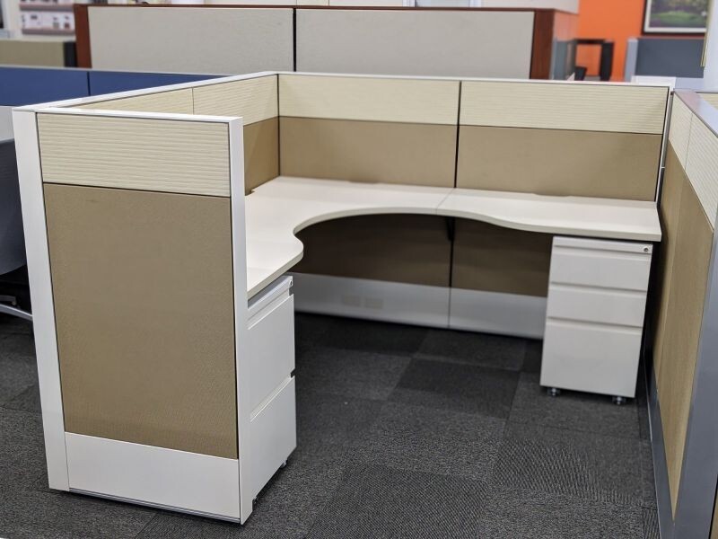 Haworth Compose 6x6 Preowned Cubicles