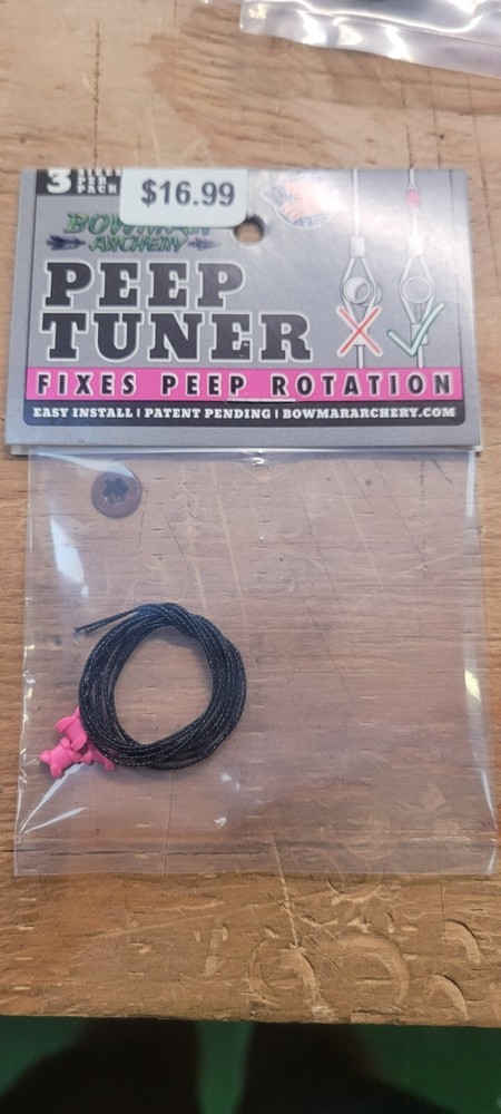 Bowmar Peep Tuner