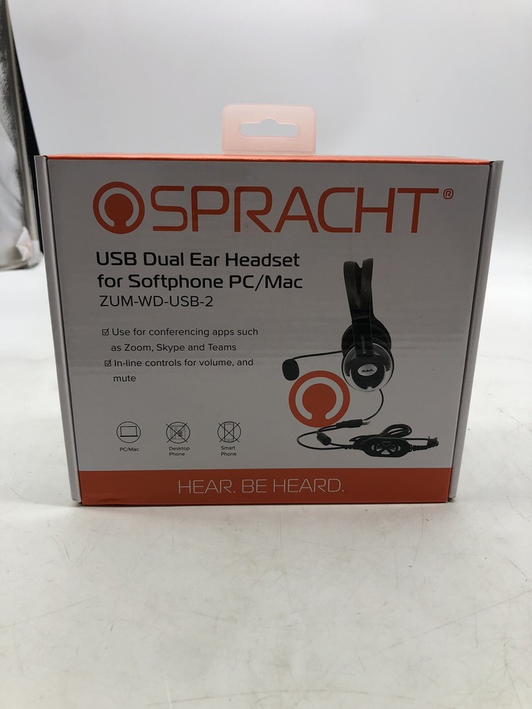 Spracht ZUM-WD-USB-2 Headset