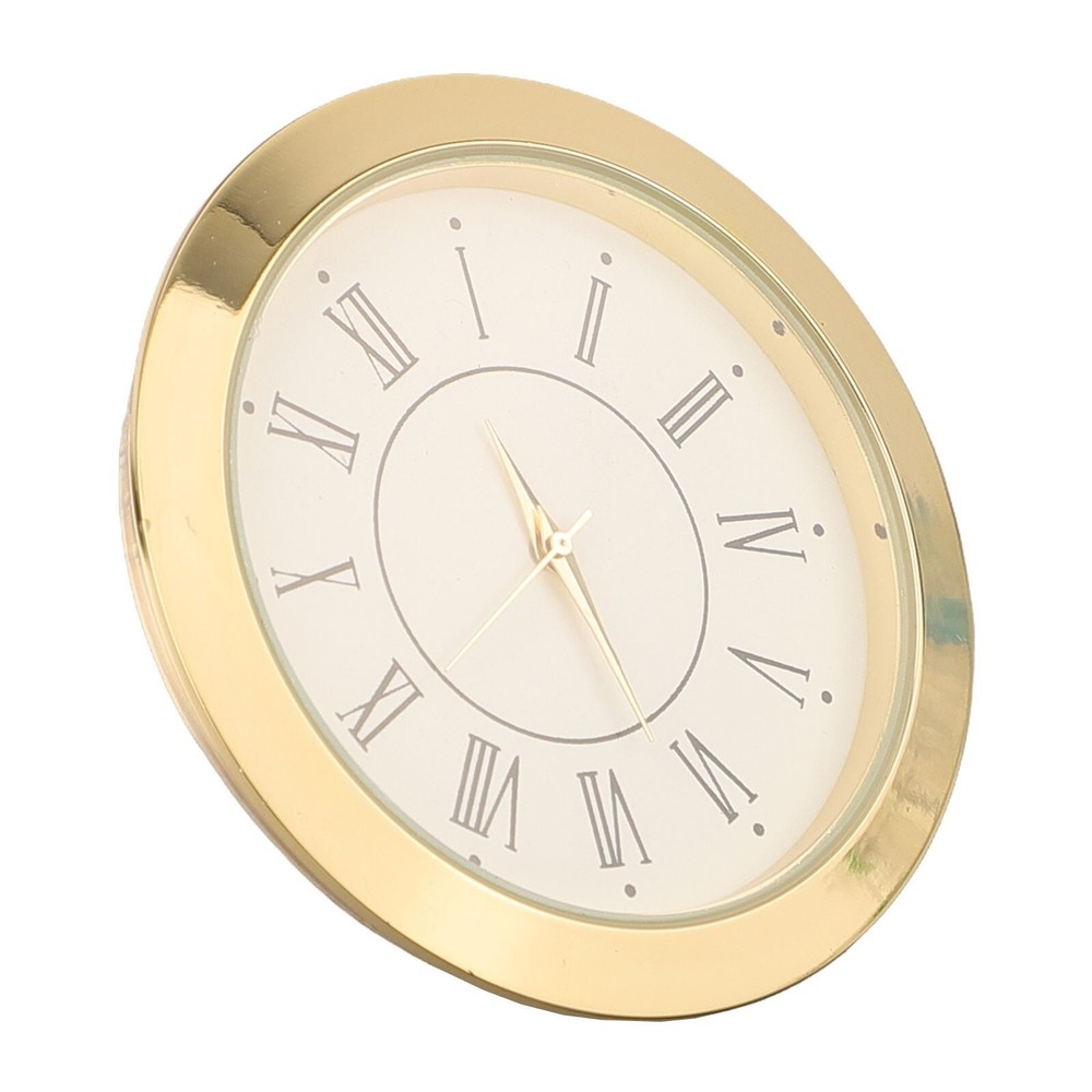 Mini Clock Insert Quartz Movement Round 55mm Round Quartz Clock Insert New