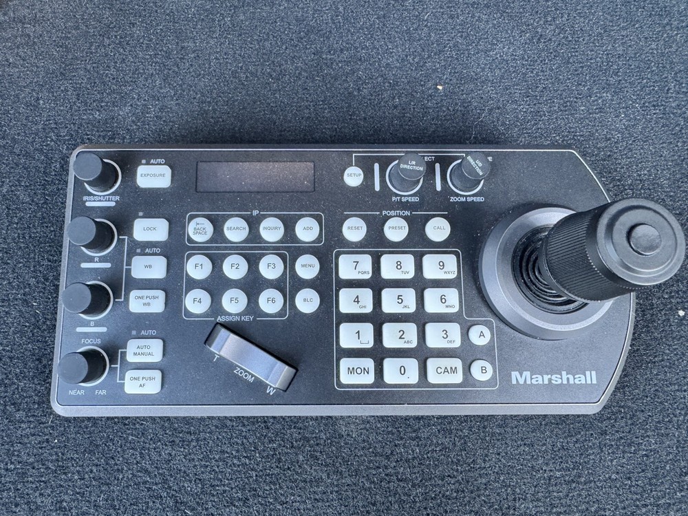 Marshall VS-PTC-IP PTZ IP Camera Controller