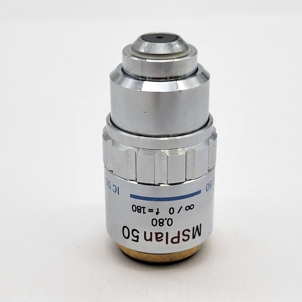 Olympus Microscope Objective MSPlan 50x