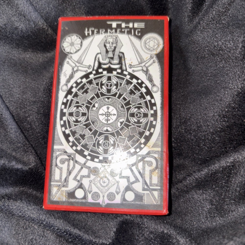 Classic Hermitic Tarot Deck 78 Cards Never Been Charged