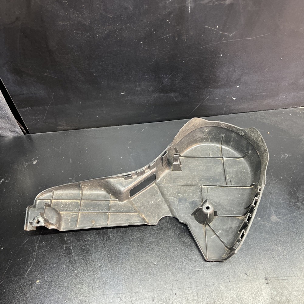 01-05 IS300 OEM driver left front seat inner inside trim panel cover black