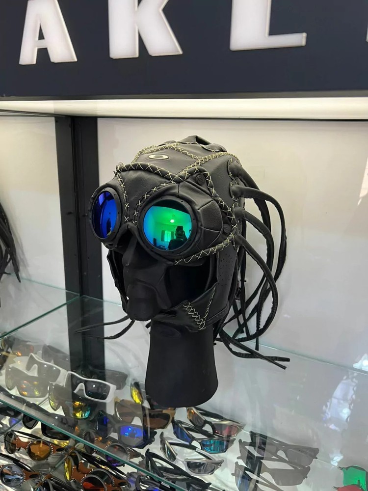 Medusa Goggle Hat Cap Helmet Custom Made