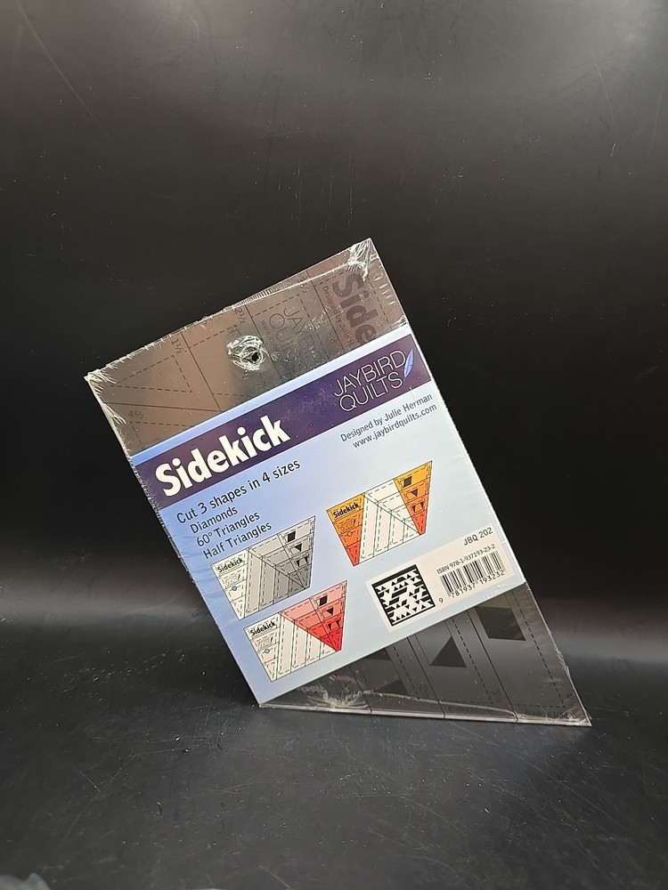 Jaybird Quilts / Sidekick Ruler / Quilt Ruler